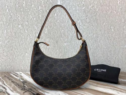 celine复古老花腋下包lisa赛琳包包一比一复刻