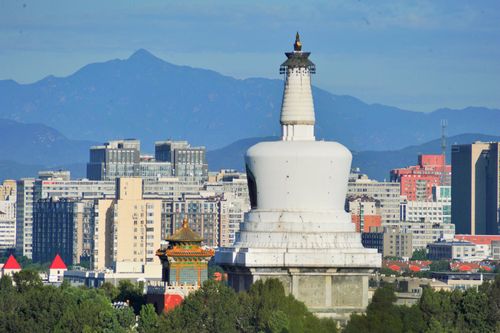 20,北海公园白塔.