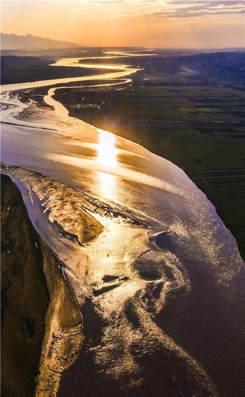 只需一眼便恋恋不忘你没见过的洛阳黄河绝美景色叹为观止