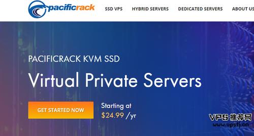 pacificrack–黑五超特价美国vpscn2gt线路2核1g1g带宽11月