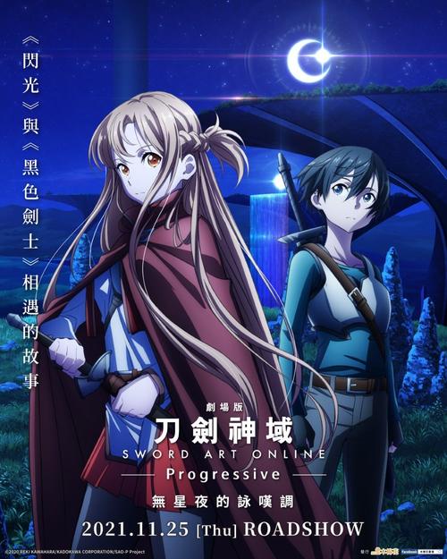 刀剑神域 进击篇:无星之夜的咏叹调 海报