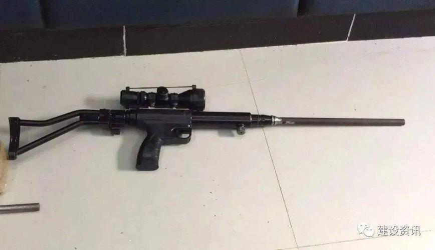 三明一男子改装射钉枪被举报判刑!