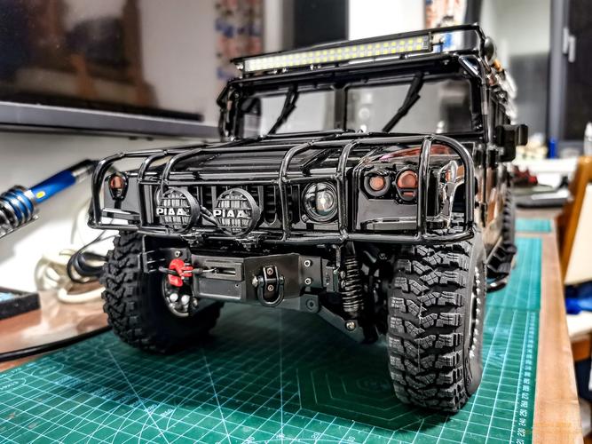 我的悍马h1民用版终于改完收工