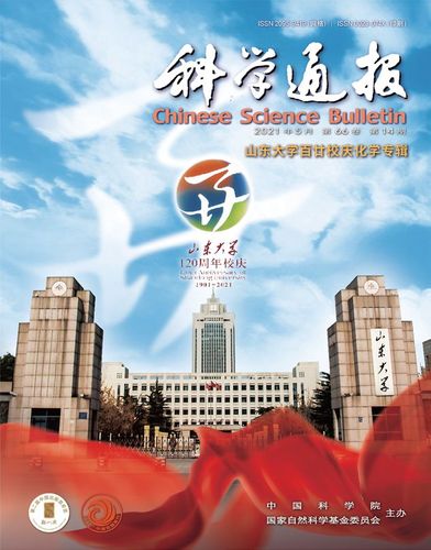 科学通报山东大学百廿校庆化学专辑2021年5月中旬刊