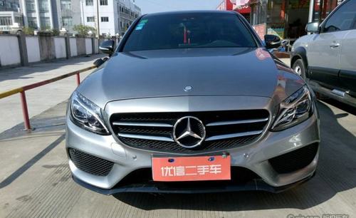 奔驰c级 2015款 2.0t 自动 c200运动版四驱