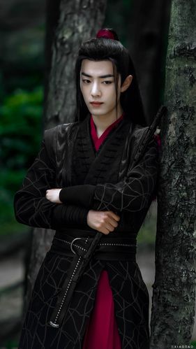 肖战 魏无羡 电视剧《陈情令》剧照