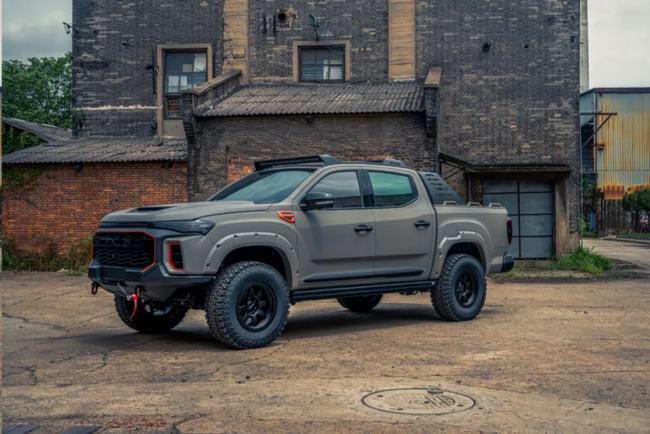 想入越野皮卡上汽大通maxust90值得一看