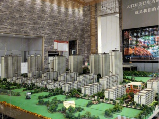 滕州凯润花园社区实景