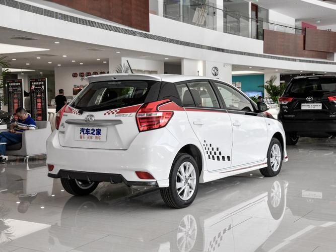 广汽丰田 yaris l 致炫 2018款 1.5g cvt冠军限量版