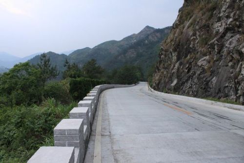 翻越大别山潜山至岳西段318国道骑行第六天下午