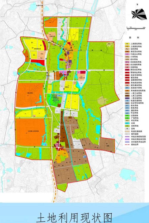 再见,石湫老集镇!新城全新规划出炉,布局高铁城心节点