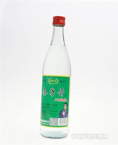 42度条子哥二锅头光瓶酒500ml