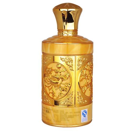 茅台集团京玉"一帆风顺"经典版(金)52度500ml