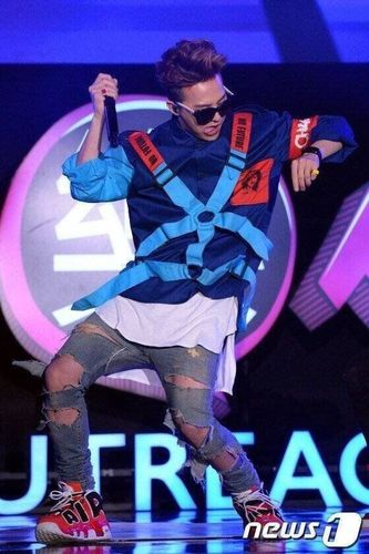2013权志龙 gd bigbang同款周边皮蓬大复古篮球鞋后掌大气垫战靴