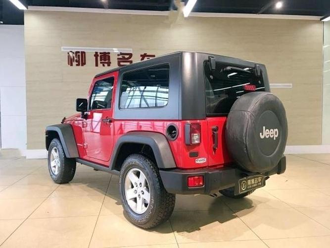 suv越野车 jeep 重庆二手牧马人 近年二手牧马人比较   编号