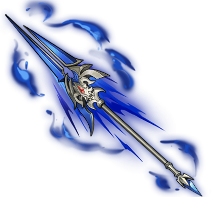 夏侯惇专属装备 夏侯惇惯用的寒铁长枪,突进时似有破碎山河之势,无人