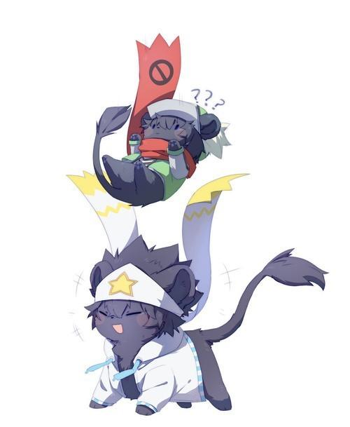 凹凸世界卡米尔猫化