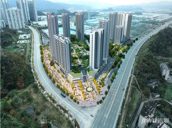 十堰碧桂园惠智城沙盘图