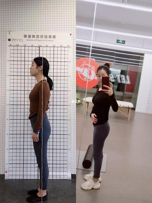 到一月10号就是半年健身了,体态改变对比图好像效果明显的,这丑照真