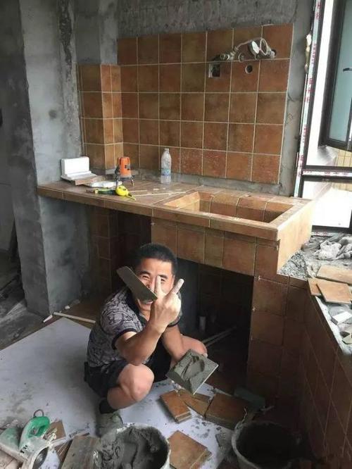 自己设计的洗衣台,这个真的很不错!