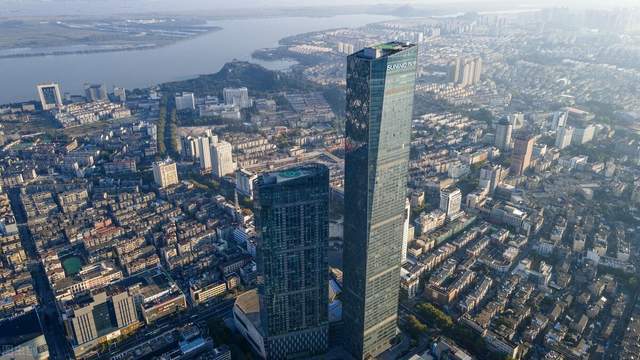 高341米,投资50亿!镇江第一高楼——镇江苏宁广场