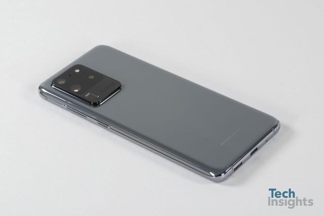 三星galaxy s20 ultra 5g拆解 做工非常细腻