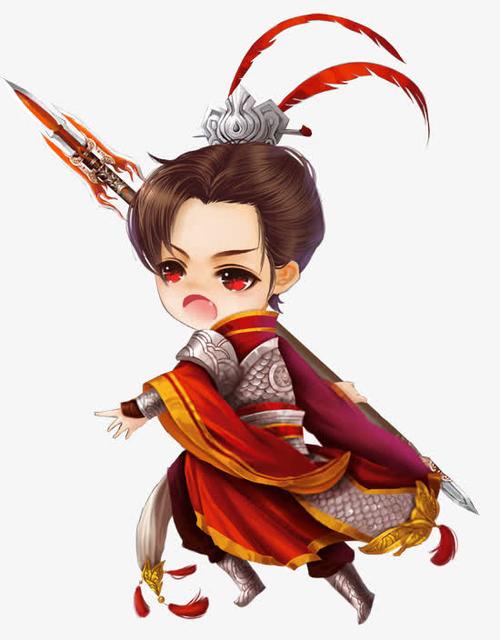 将军卡通将军古风将军