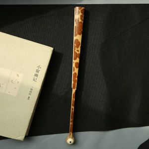 湘妃竹折扇和尚头