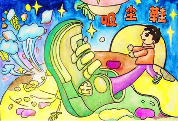 怎样画儿童科幻画教程 科幻世界怎么画