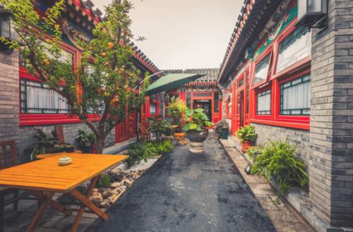 人均200 住北京四合院!