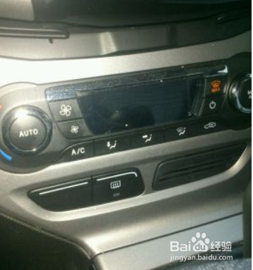 福克斯暖风怎么开启图解