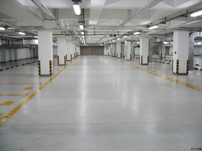 地下车库地坪做法,室内室外停车场地坪选择