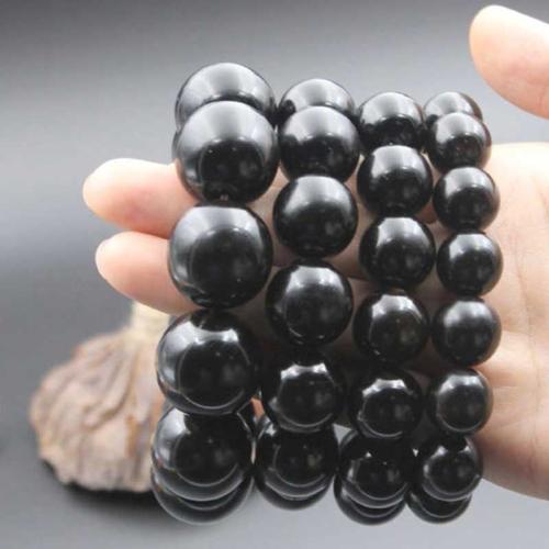 天然西藏牦牛角手串