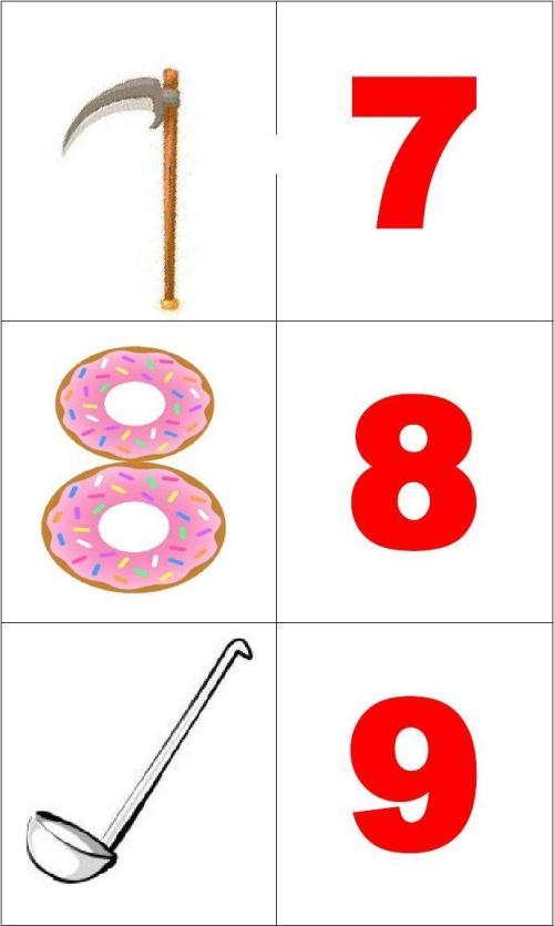 数字5像秤钩简笔画