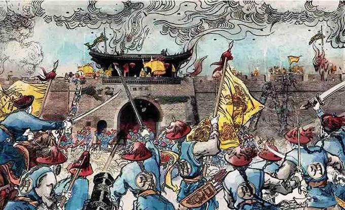 太平军北伐西征,曾国藩两度投水(下)