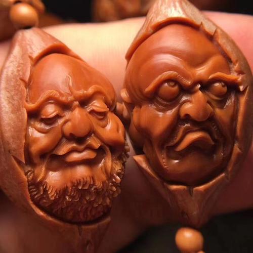 百匠诀核雕丨核雕艺术家—顾永芳