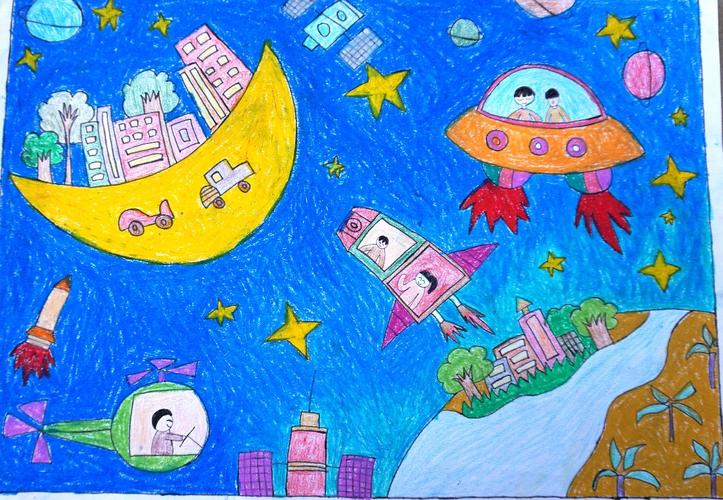 永葆好奇之心,学习科学本领,放飞科学梦想,长大后为建设世界科技强国