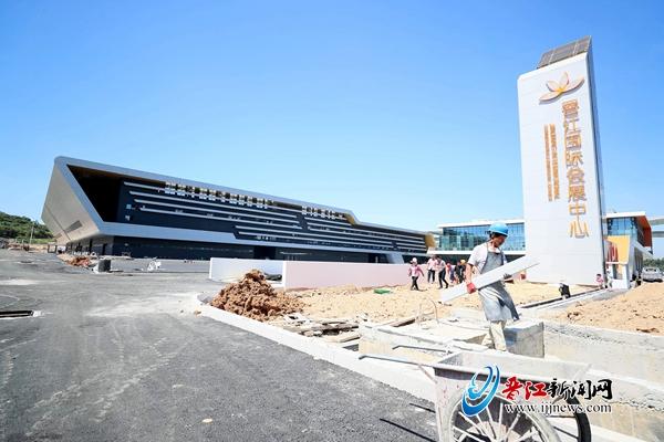 晋江国际会展中心将于本月底试运营