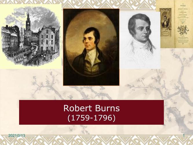 robertburns罗伯特彭斯介绍ppt44页