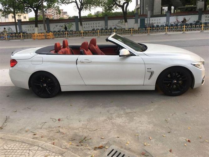 【阜阳】2014年8月 宝马 宝马4系 2014款 428i 敞篷风尚设计套装 自动