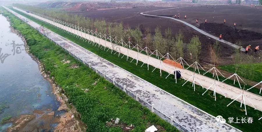 娱乐 正文  伊通河是长春的母亲河 关于她的综合治理情况 一直牵动