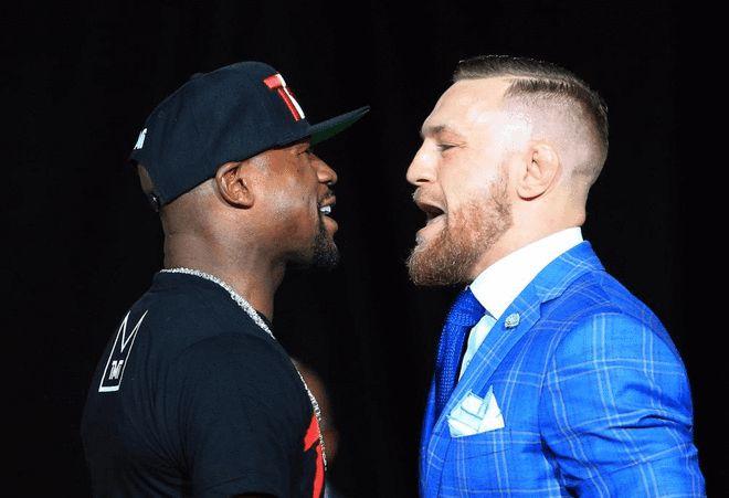 ufc264头条主赛中,"嘴炮"麦格雷戈断腿惨遭tko,输掉了与"钻石"
