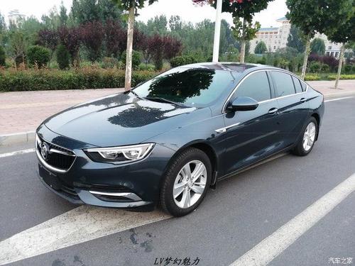 19君威20t暗影灰提车1个月300公里加部分改装!