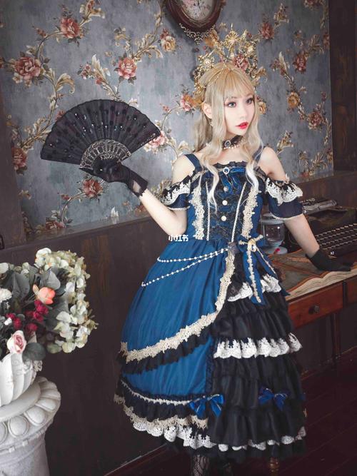 lolita安利_lolita_裙子_复古宫廷风_lolita_时尚