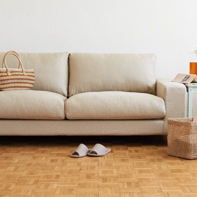 主题:muji 无印良品 2人座情侣沙发全新未拆,价格大家定吧