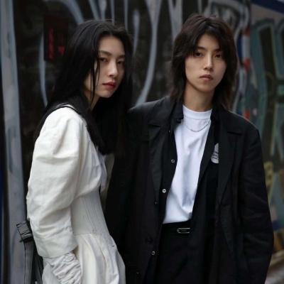2020最火最潮双人情侣头像图片