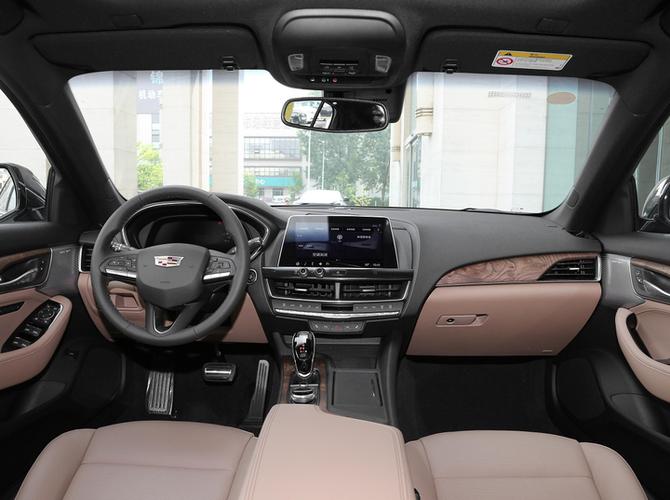 凯迪拉克ct5 28t尊贵型改款车型上市,售32.07万