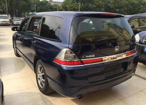 长沙2008年2月本田奥德赛2007款奥德赛24l豪华版蓝色自动档