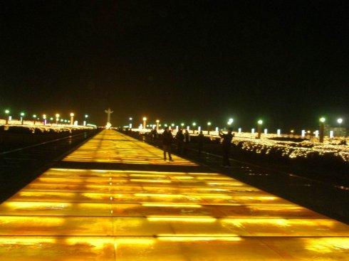 夜晚的星海广场