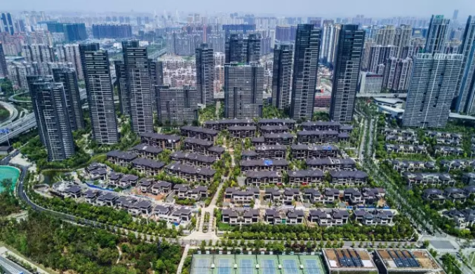 武汉华侨城纯水岸·东湖 实景图